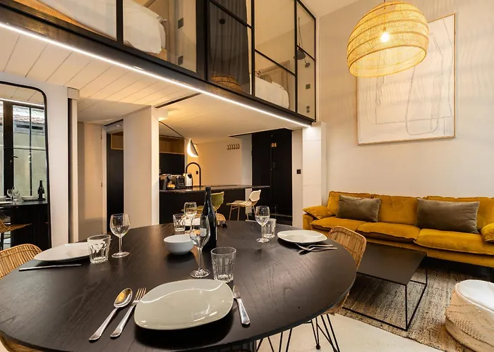 Appartement Dify Luxury - Ampere *